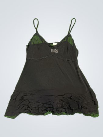 Zara Black Lace Trim Camisole