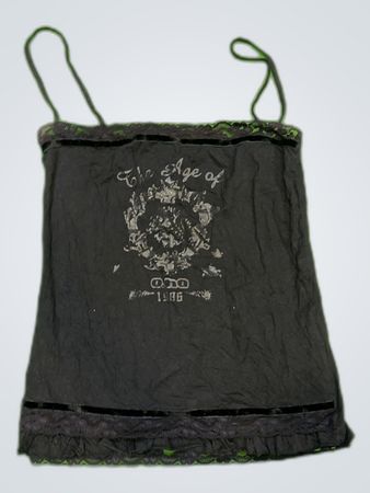 Black Camisole Top