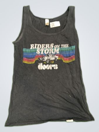 Gildan Riders on the Storm The Doors Graphic Tank Top