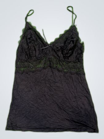 H&M Black Lace Camisole