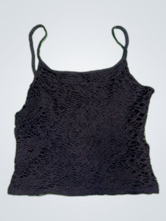 H&M Black Lace Camisole Top