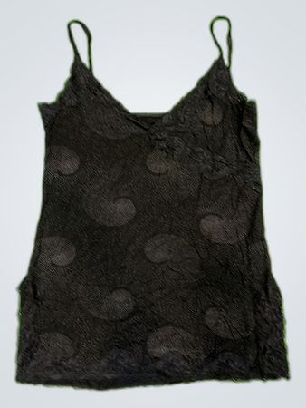 Unbranded Black Lace Trim Camisole