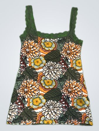 TEZENIS Floral Tank Top