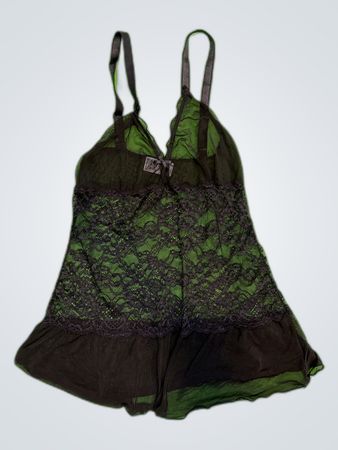 Black Lace Camisole