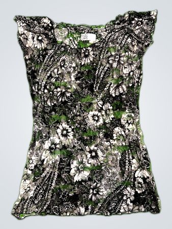 Unbranded Sheer Floral Lace Blouse