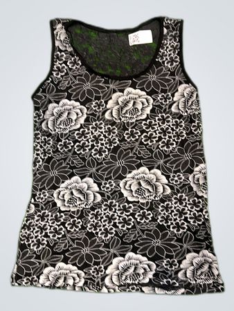 Unbranded Floral Lace Tank Top
