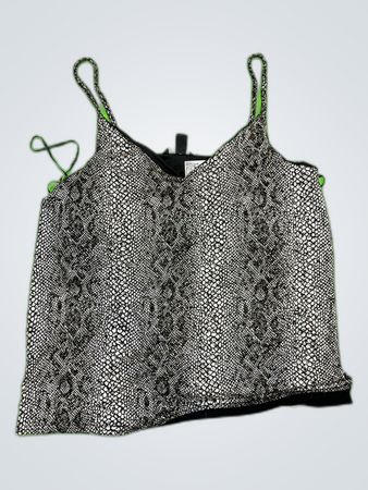 New Look Snake Print Camisole Top