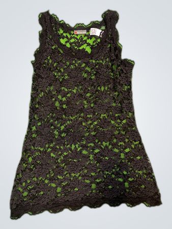 Black Lace Top