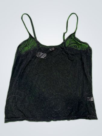 La Perla Black Lace Camisole