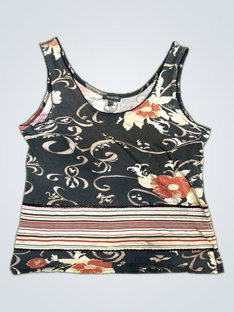 Street One Floral Lace Trim Camisole
