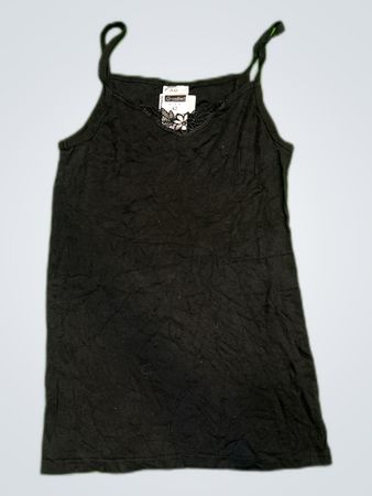 Quiksilver Black Lace Trim Camisole