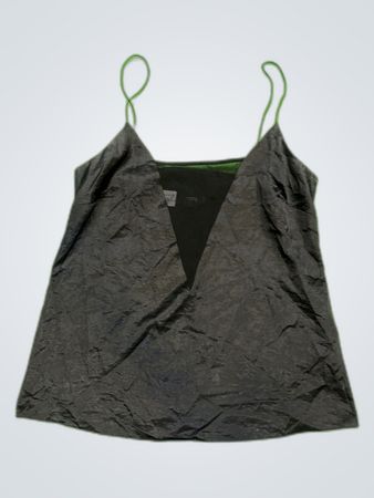 ASOS Design Black Satin Camisole Top