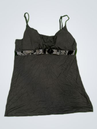 Gina Black Basic Camisole Top