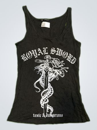 Royal Sword Toxic & Dangerous Tank Top