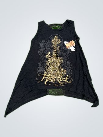 Hard Rock Cafe Ayia Napa Graphic Tank Top