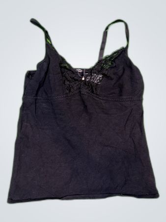 Stella McCartney Black Lace Camisole