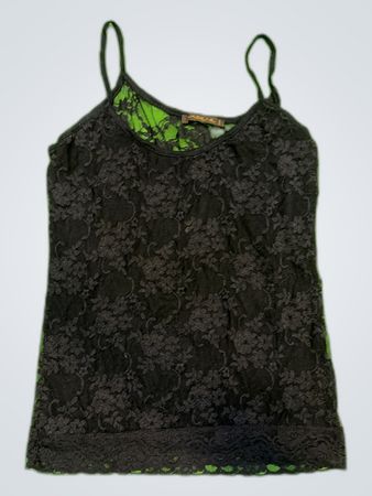 Black Lace Camisole
