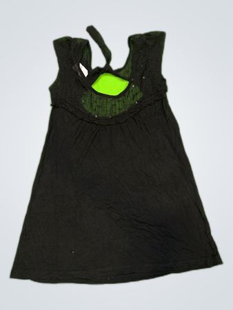 Guess Black Sheer Sequined Blouse