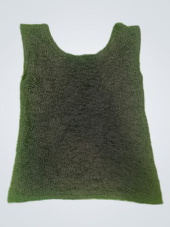 Fuzzy Tank Top