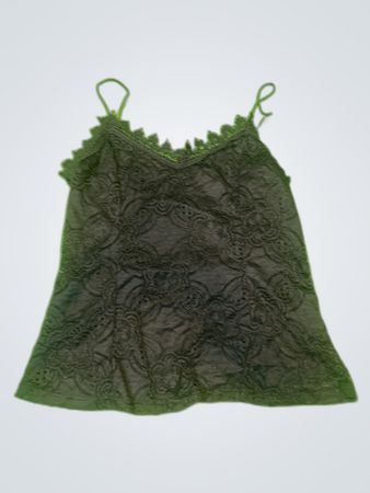Black Lace Camisole