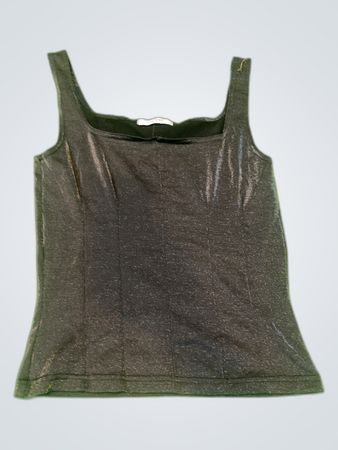Vero Moda Black Sequined Tank Top