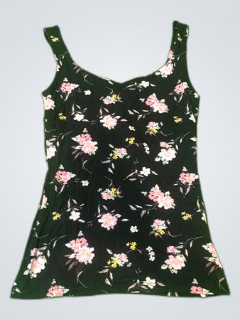 Tally Weijl Floral Print Tank Top