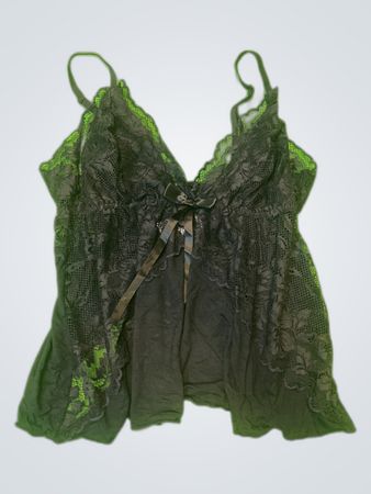 Black Lace Camisole