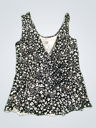 Unbranded Printed Wrap Blouse