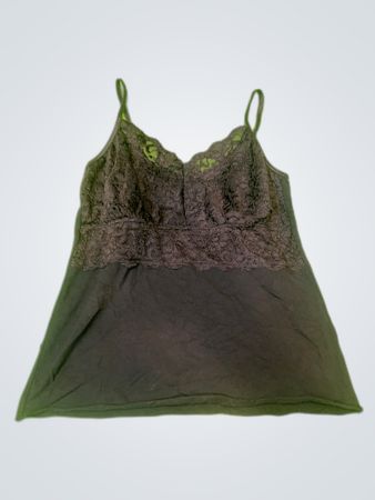 Sud Express Black Lace Camisole