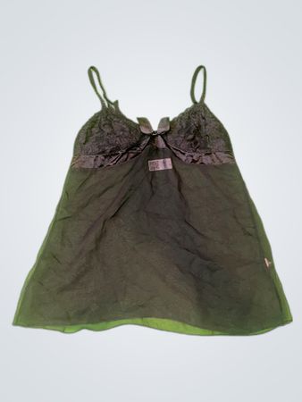 L.A. Made Black Lace Camisole