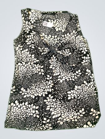 InWear Printed Sleeveless Blouse