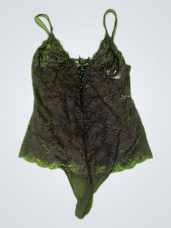 Black Lace Bodysuit