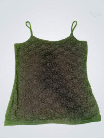 Amisu Black Lace Camisole Top