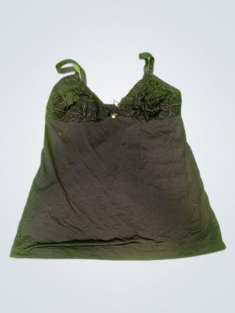 Coquillage Lace Trim Camisole