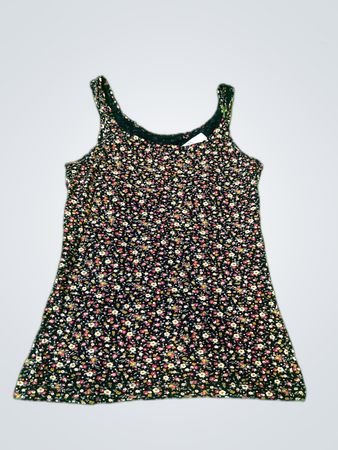 Clockhouse Floral Lace Trim Camisole