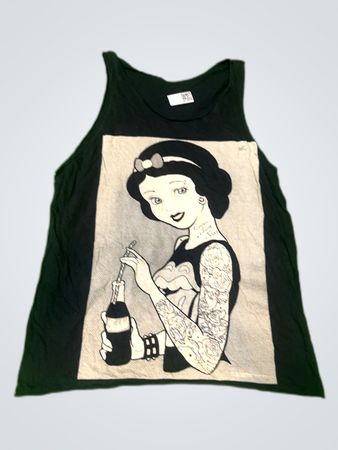 Disney Snow White Graphic Tank Top