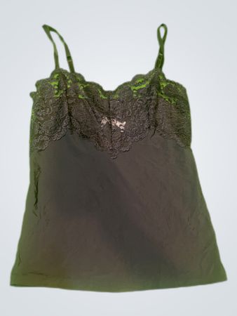 Zara Black Lace Trim Camisole
