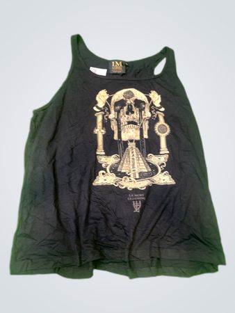 LA Mort Clothing Graphic Sleeveless Tank Top