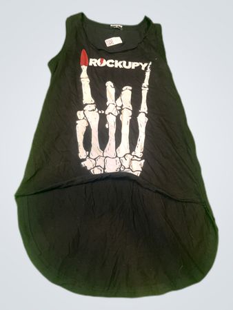 ROCKKUPY Graphic Tank Top