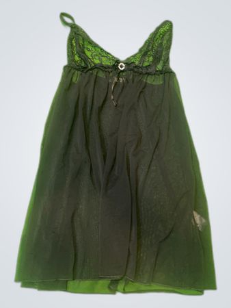 Venus Black Lace Slip Dress