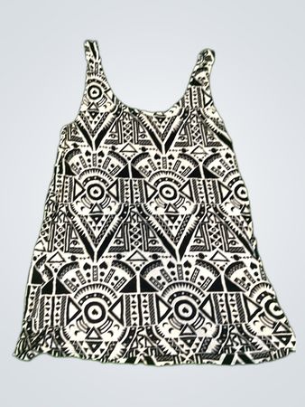 H&M Divided Graphic Tank Top
