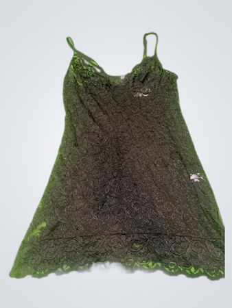 Unbranded Black Lace Mini Dress