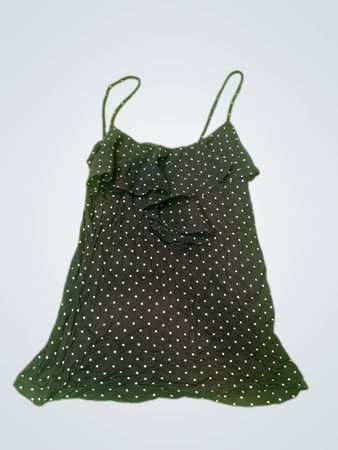 Black Polka Dot Dress