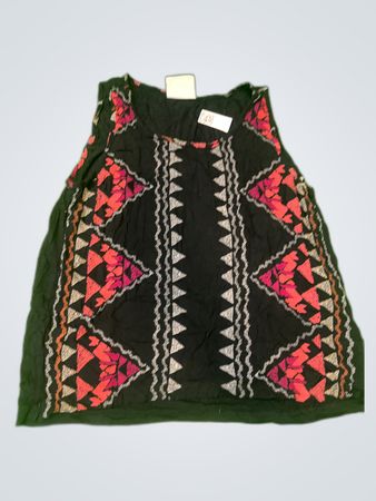 Vero Moda Printed Sleeveless Tank Top