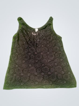Speidel Lingerie Black Lace Camisole