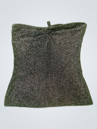 H&M Divided Strapless Sequined Tube Top