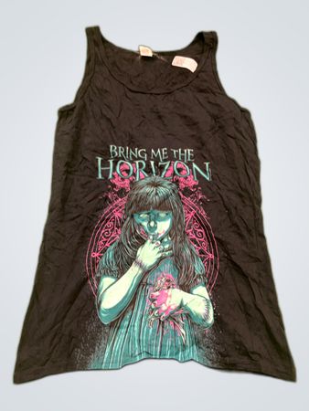 Bring Me The Horizon Graphic Tank Top