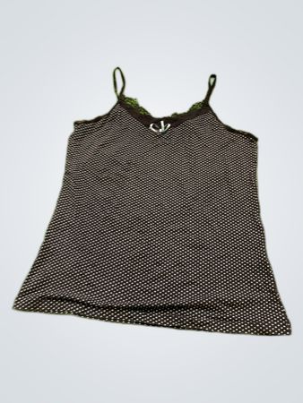 Black Polka Dot Cami