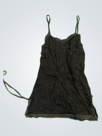 Black Lace Trim Camisole Top