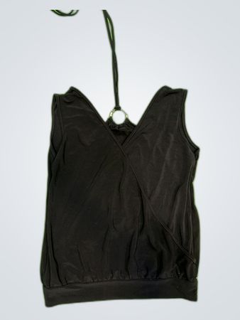 BodyCover Black Sleeveless Cami Top
